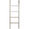 Ekena Millwork 19"W x 60"H x 3 1/2"D Vintage Farmhouse 4 Rung Ladder, Barnwood Decor Collection, Chalk Dust White DECR019X060X04LDRWH - alternate 4